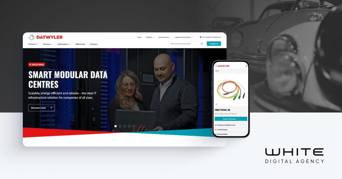 Datwyler IT Infra - A scalable, multilingual website with Craft CMS