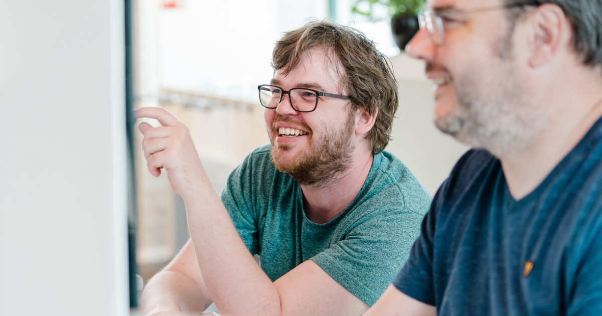 Junior / Medior Webdeveloper Vacature WHITE