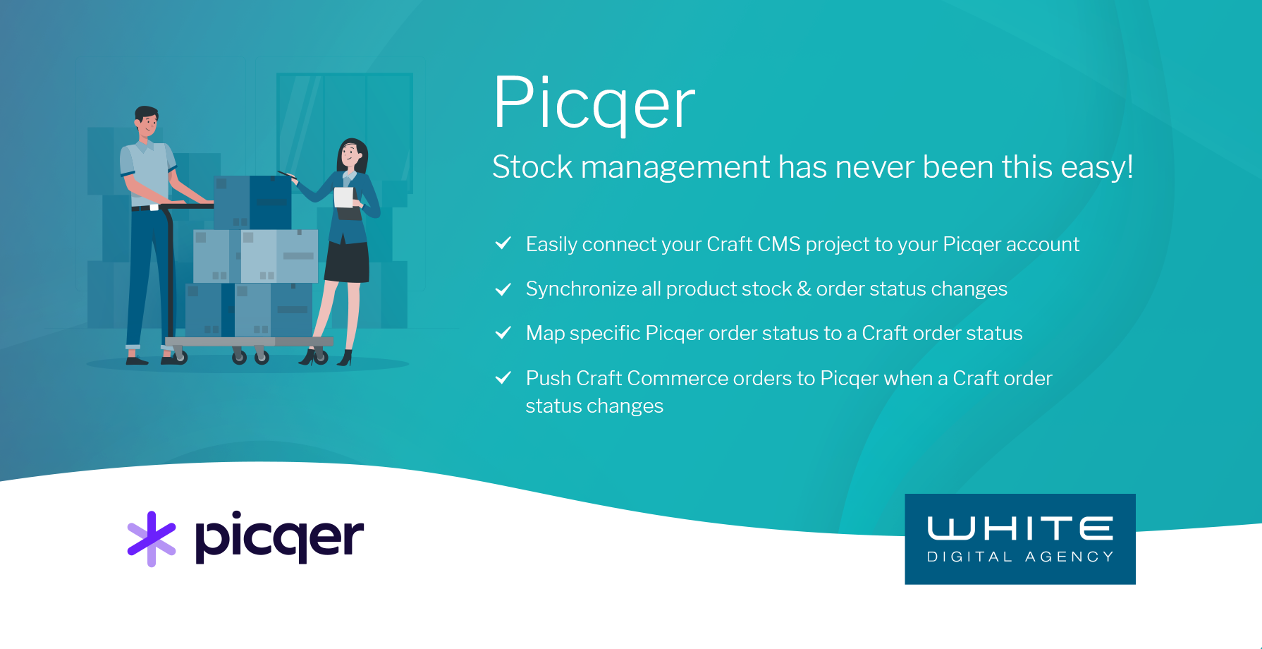 Picqer plugin - Stock management has never been this easy!